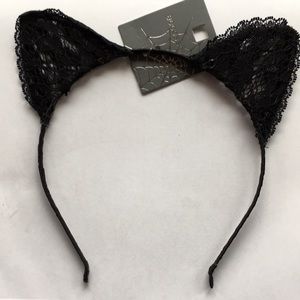 Halloween Costume Cat Ears Headband